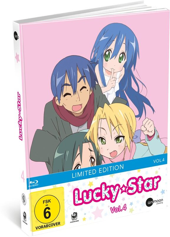 Lucky Star - Vol. 4 Limited Edition, Mediabook