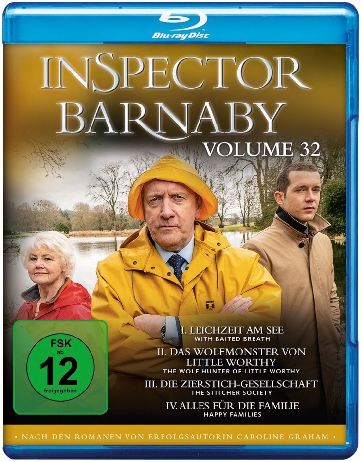 Inspector Barnaby - Vol. 32 2 Blu-rays
