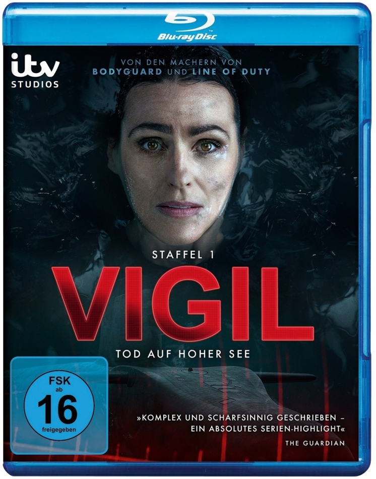 Vigil - Tod auf Hoher See - Staffel 1 2 Blu-rays