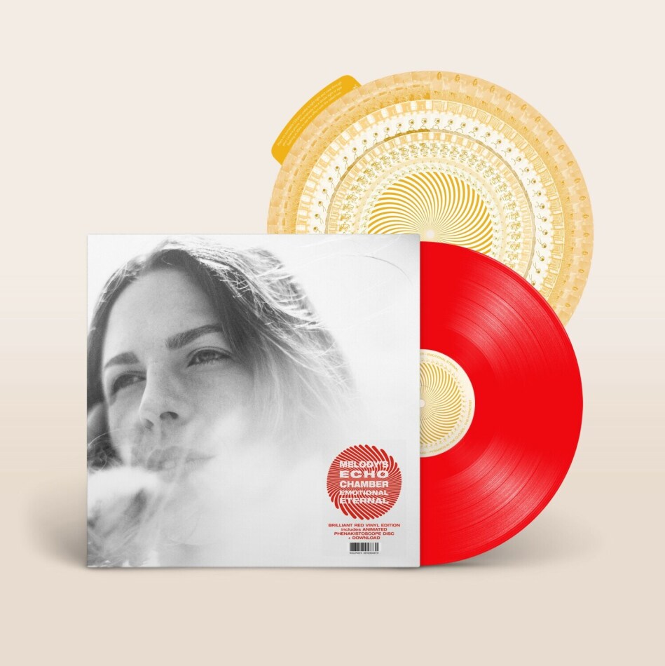 Melody's Echo Chamber - Emotional Eternal Limited Edition, Red Vinyl, LP + Digital Copy