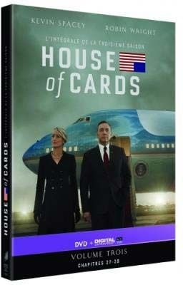 House of Cards - Saison 3 4 DVD