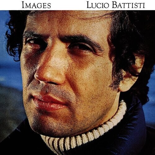Lucio Battisti - Images 2022 Reissue, Numbered, Limited Edition, Blue Vinyl, LP