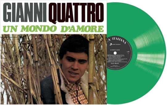 Gianni Morandi - Gianni Quattro - Un Mondo D'amore 2022 Reissue, Colored, LP