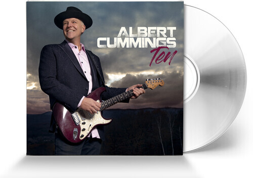 Albert Cummings - TEN Digipack