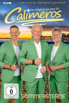 Calimeros - Sommersterne (Limited Fanbox, CD + DVD)