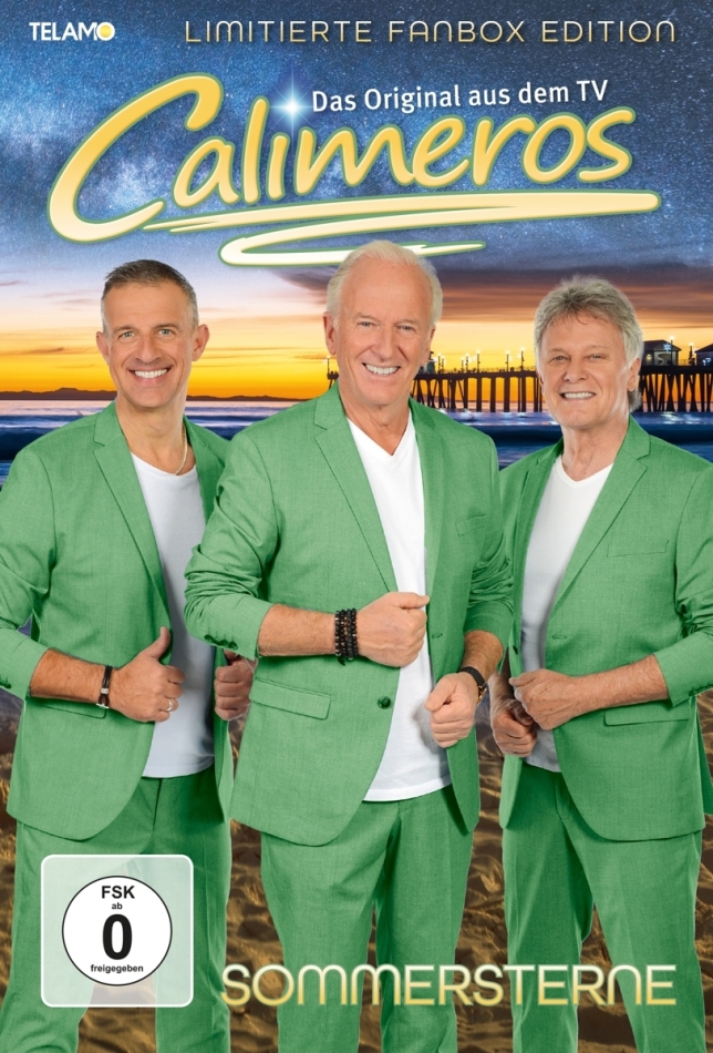 Calimeros - Sommersterne Limitierte Fanbox, CD + DVD