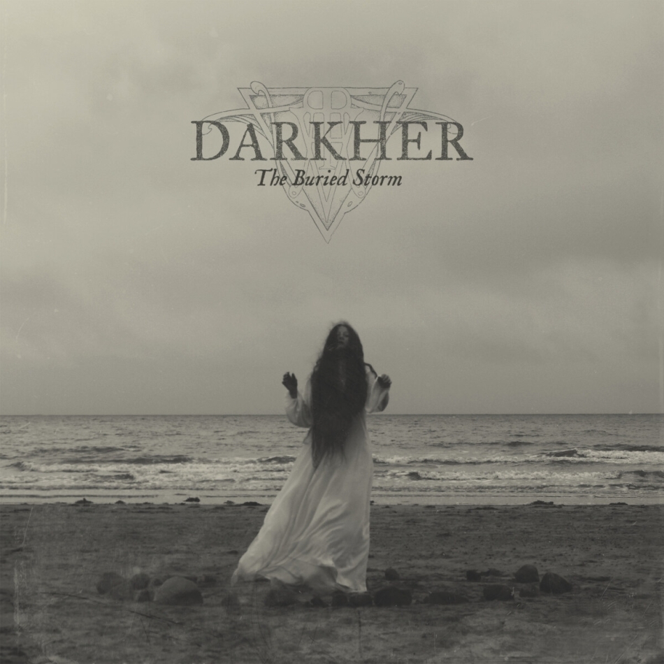 Darkher - The Buried Storm Deluxe Edition, 2 CDs + Buch