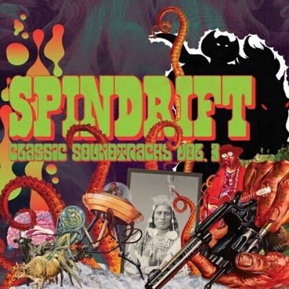 Spindrift - Classic Soundtracks 3 (LP)