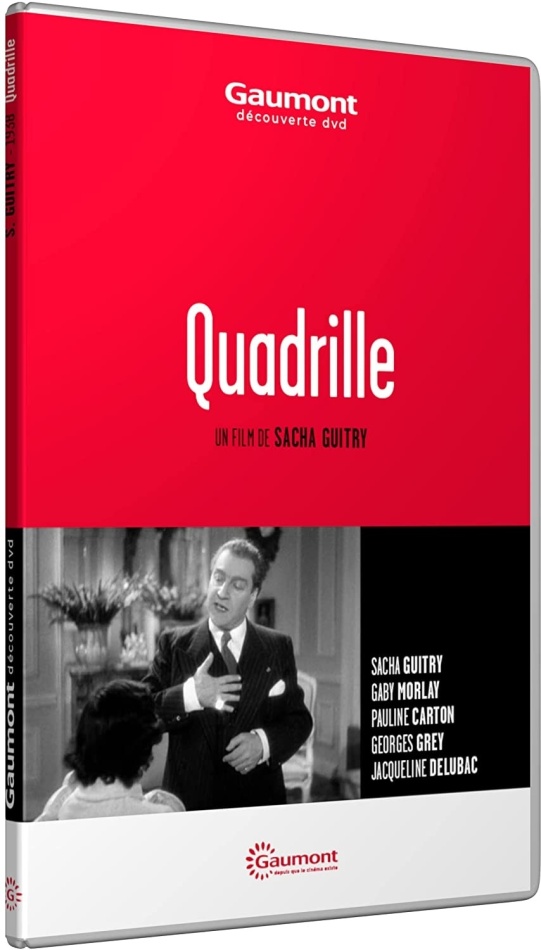 Quadrille (1938) Collection Gaumont Découverte