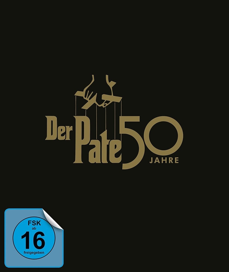 Der Pate - 50 Jahre - 3 Movie Collection Coffee Table Book, 50th Anniversary Edition, Limited Collector's Edition, Remastered, Restaurierte Fassung, 4 4K Ultra HDs + 5 Blu-rays