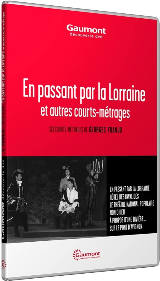 En passant par la Lorraine et autres courts métrages Collection Gaumont Découverte