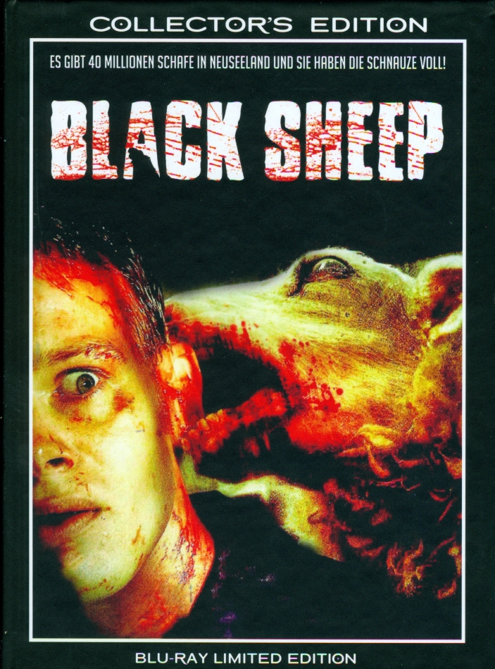 Black Sheep (2007) Cover B, Limited Collector's Edition, Mediabook