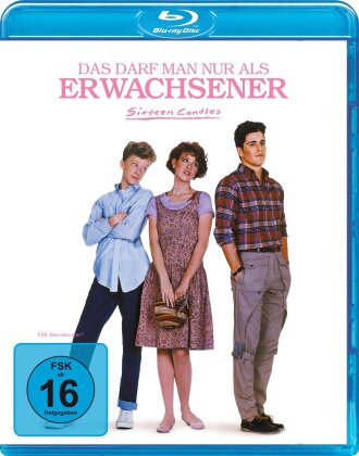 Das darf man nur als Erwachsener - Sixteen Candles (1984)