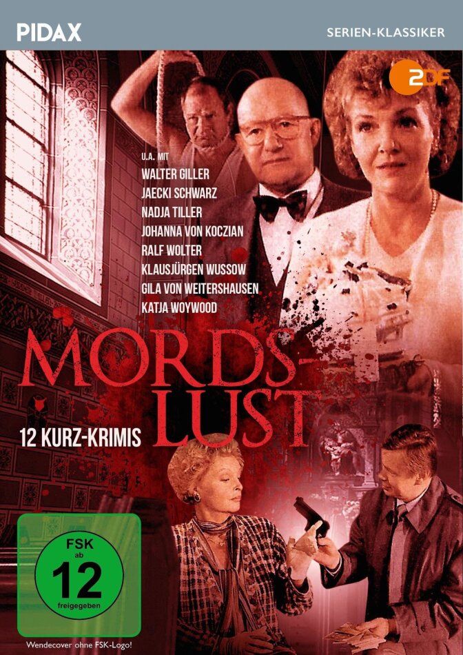 Mordslust - 12 Kurz-Krimis Pidax Serien-Klassiker