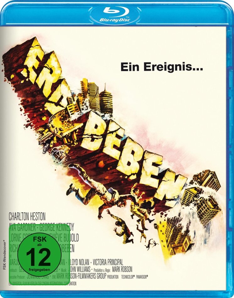 Erdbeben (1974) Neuauflage