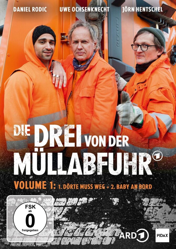Die Drei von der Müllabfuhr - Vol. 1