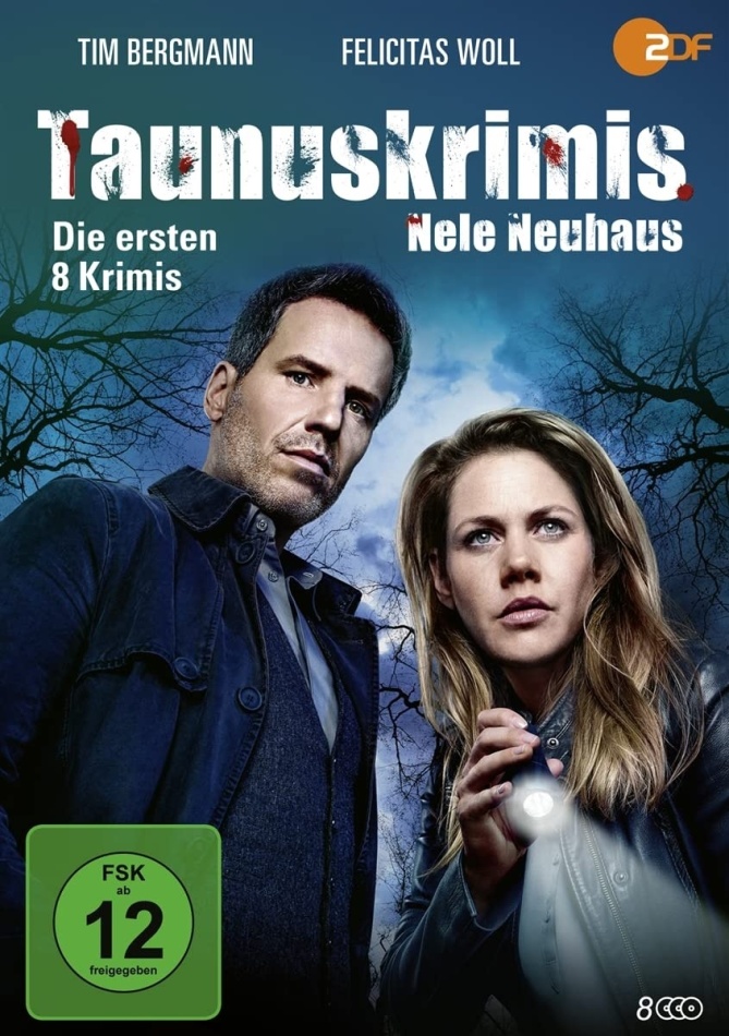 Taunuskrimi - Die ersten 8 Krimis 8 DVDs