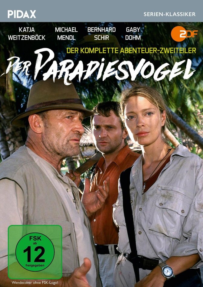 Der Paradiesvogel - Der komplette Abenteuer-Zweiteiler Pidax Serien-Klassiker