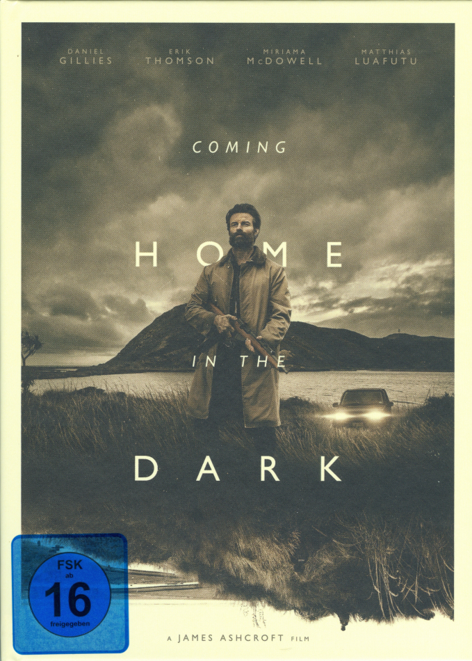 Coming Home in the Dark (2021) Limited Collector's Edition, Mediabook, Blu-ray + DVD