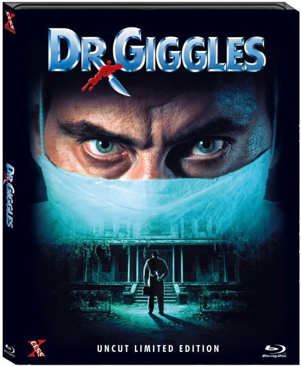 Dr. Giggles (1992) Limited Edition, Uncut