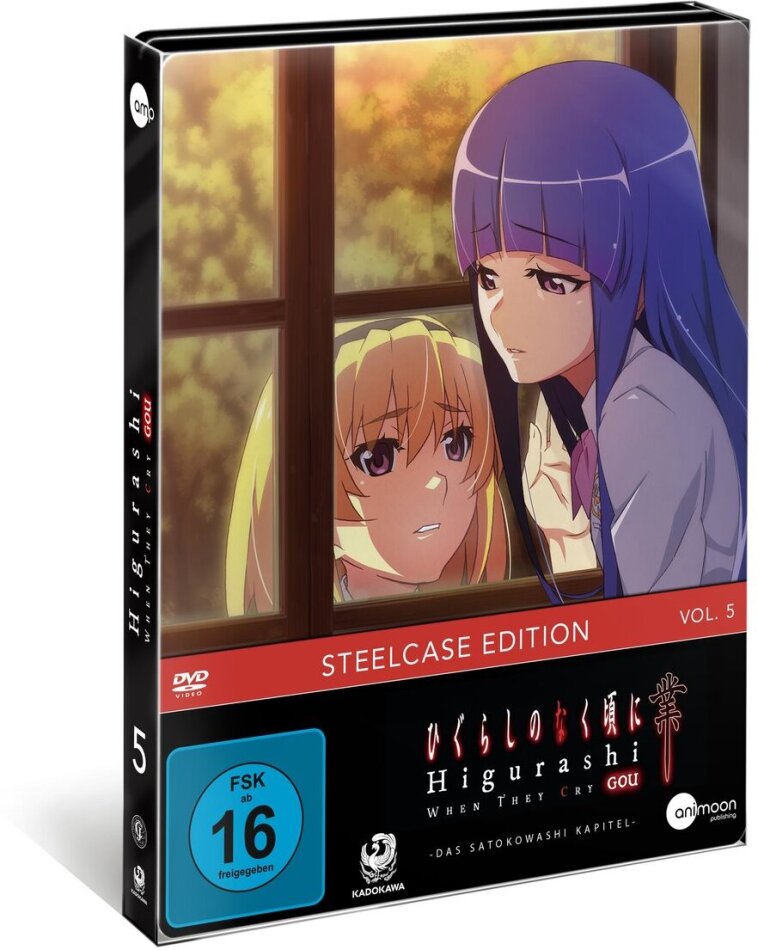 Higurashi - When They Cry GOU - Vol. 5 Steelcase