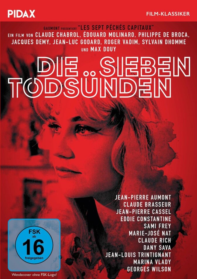 Die sieben Todsünden (1961) Pidax Film-Klassiker