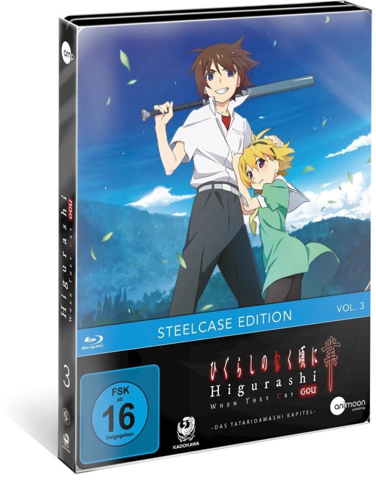 Higurashi - When They Cry GOU - Vol. 3 Steelcase
