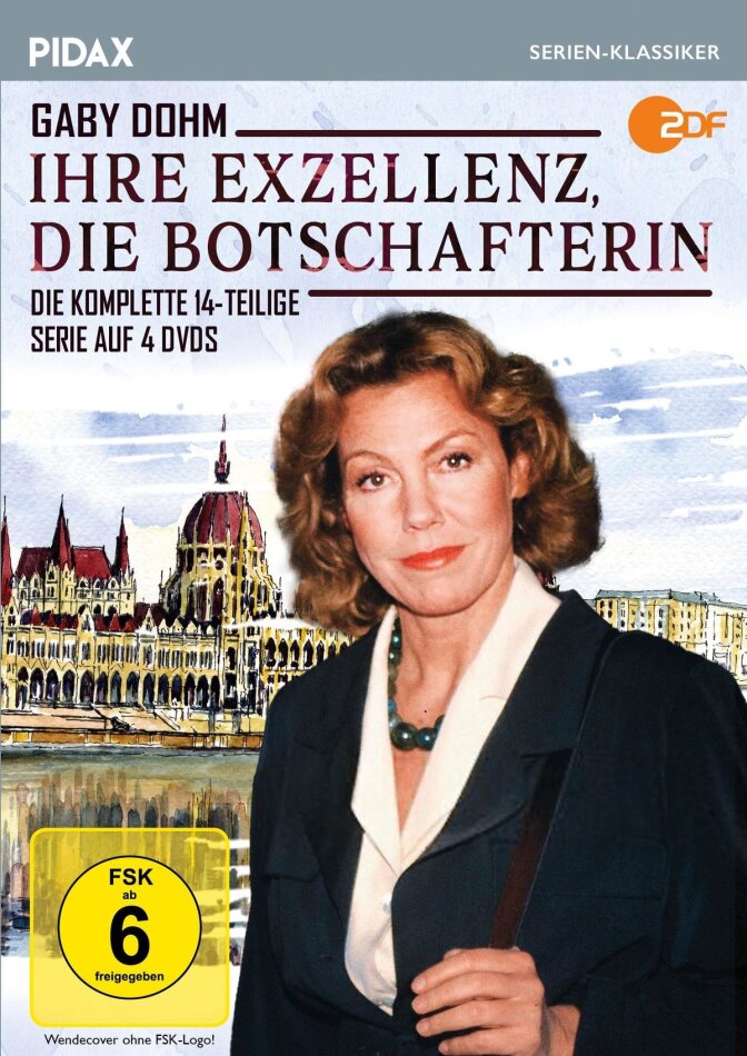 Ihre Exzellenz, die Botschafterin - Die komplette 14-teilige Serie Pidax Serien-Klassiker, 4 DVDs