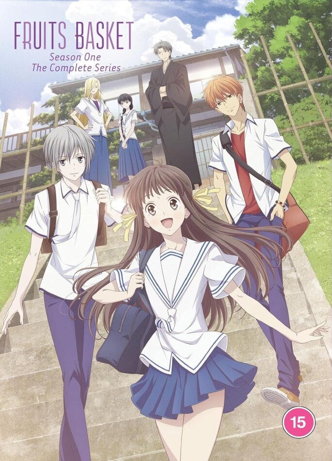 Fruits Basket - Season 1 (2019) 4 DVDs