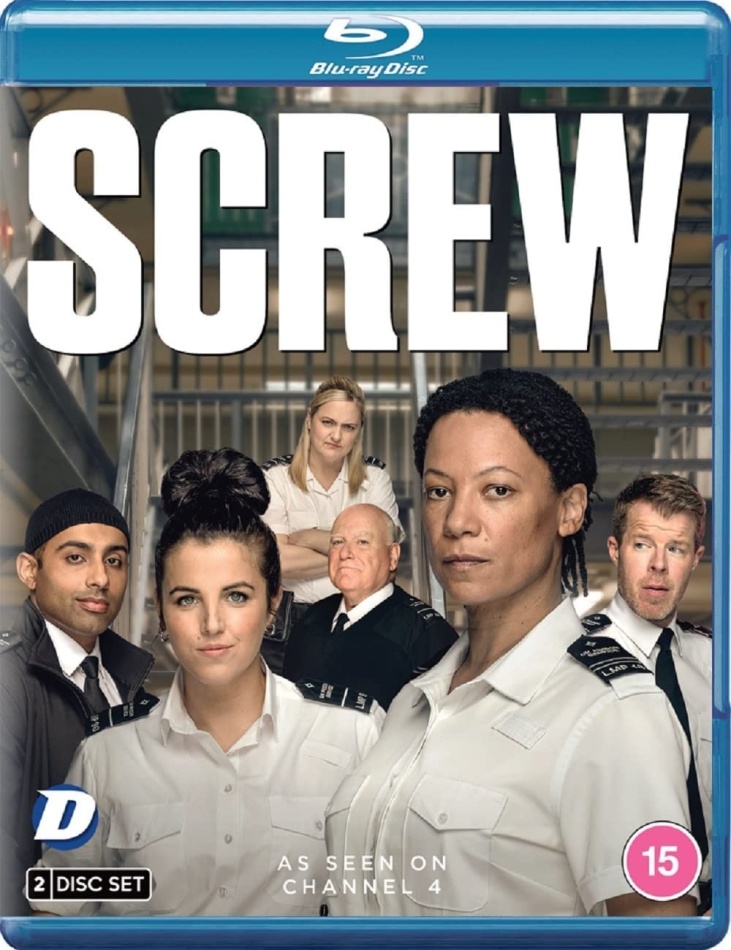 Screw - TV Mini-Series 2 Blu-ray