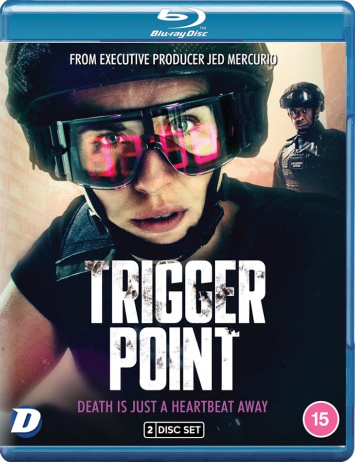 Trigger Point - Series 1 2 Blu-rays