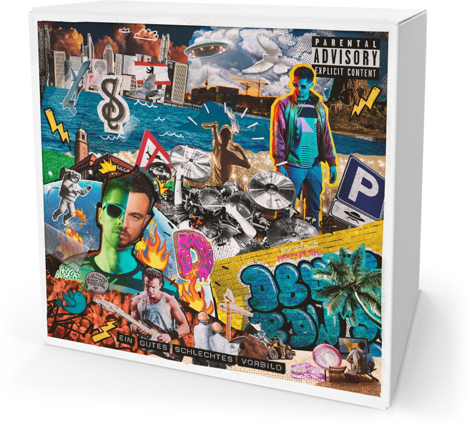 SDP - Ein Gutes Schlechtes Vorbild Limited Ultra Fan Edition, CD + Blu-ray