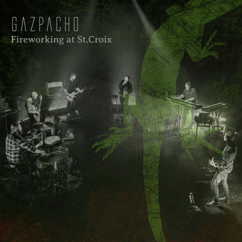 Gazpacho - Fireworking At St.Croix Kscope, Digipack