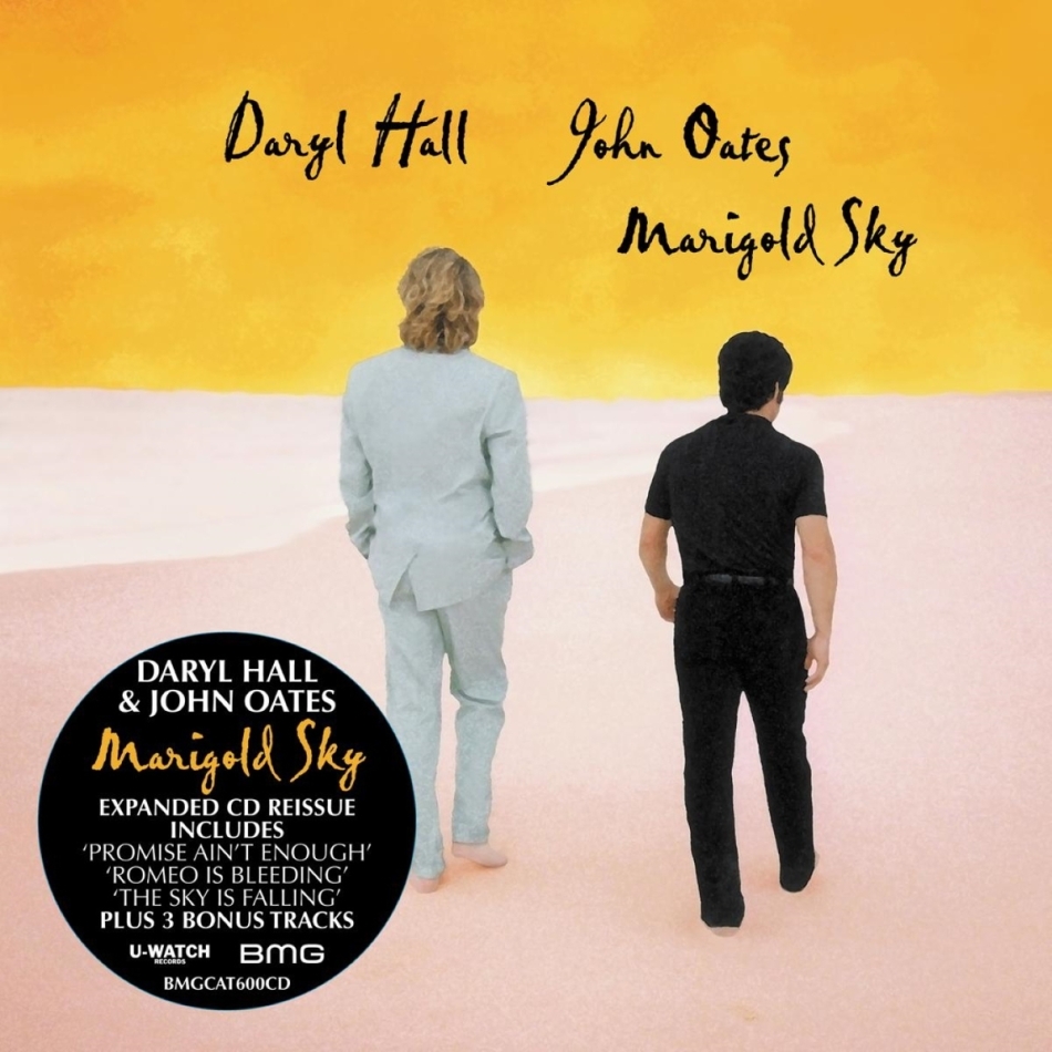 Daryl Hall & John Oates - Marigold Sky 2022 Reissue, Expanded