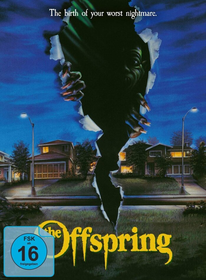 The Offspring (1987) Cover D, Limited Edition, Mediabook, Ultimate Edition, Uncut, 3 Blu-rays + CD