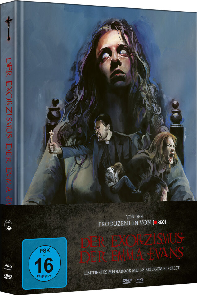 Der Exorzismus der Emma Evans (2010) Cover A, Limited Edition, Mediabook, Blu-ray + DVD