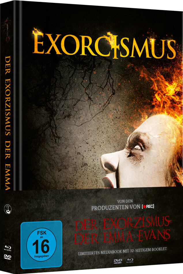 Der Exorzismus der Emma Evans (2010) Cover B, Limited Edition, Mediabook, Blu-ray + DVD