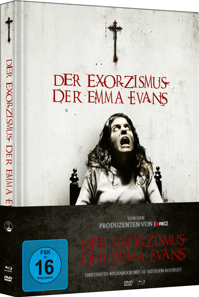 Der Exorzismus der Emma Evans (2010) Cover C, Limited Edition, Mediabook, Blu-ray + DVD