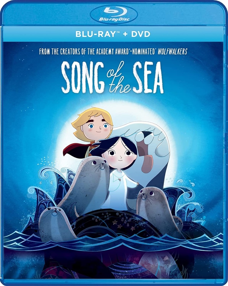 Song Of The Sea (2014) Blu-ray + DVD