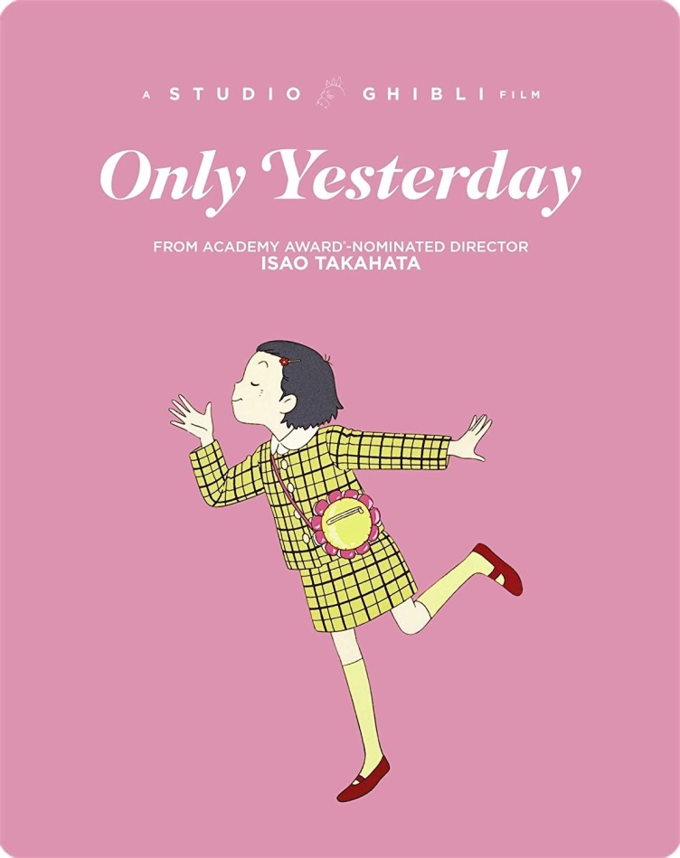 Only Yesterday (1991) Limited Edition, Steelbook