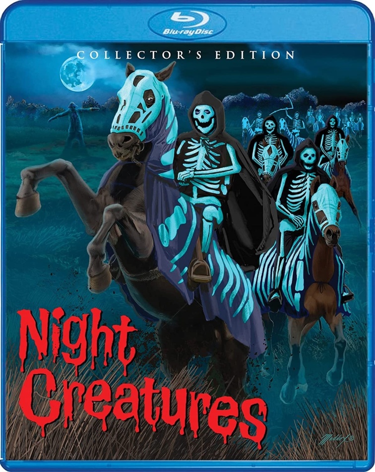 Night Creatures (1962) Collector's Edition