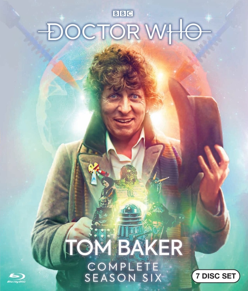 Doctor Who: Tom Baker - Season 6 BBC, 7 Blu-ray
