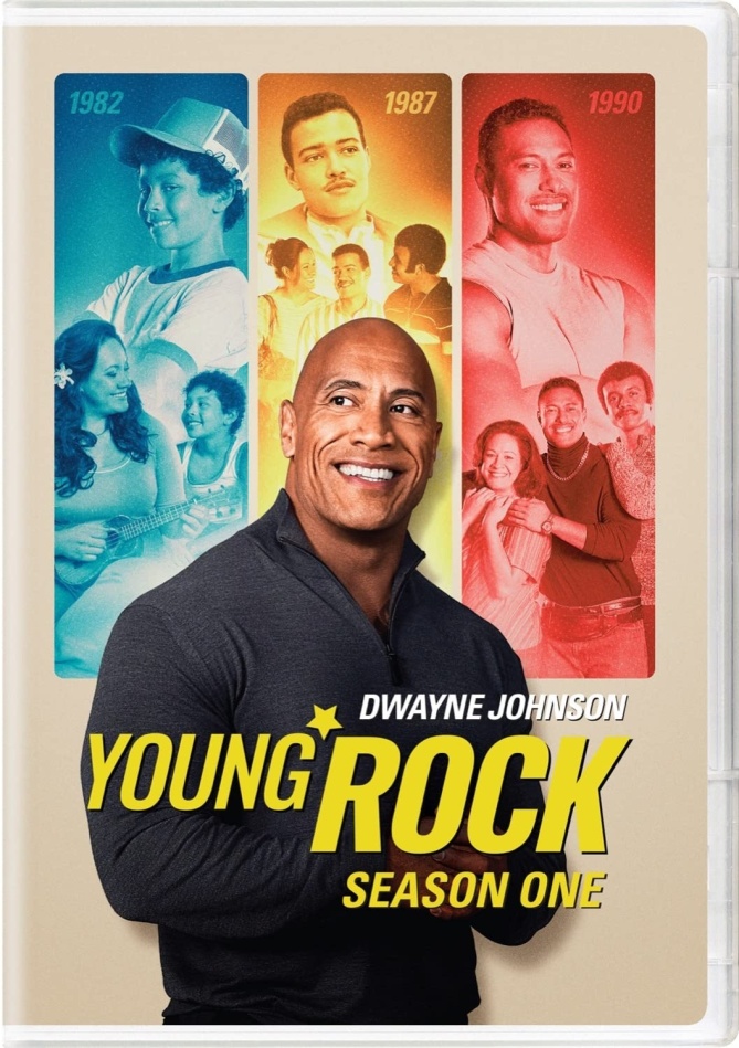 Young Rock - Season 1 2 DVDs