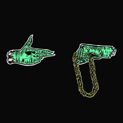 Run The Jewels (El-P & Killer Mike) - --- (2022 Reissue, Seeker Music Group, Limited Edition, Translucent Orange Vinyl, LP)
