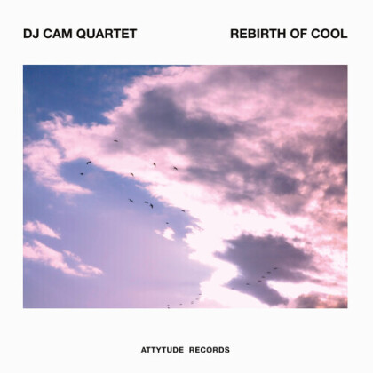 DJ Cam - Rebirth Of Cool (2022 Reissue, Diggers Factory, Red Vinyl, LP)