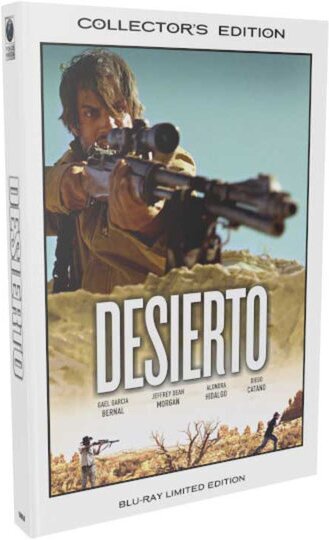 Desierto (2015) Grosse Hartbox, Édition Limitée