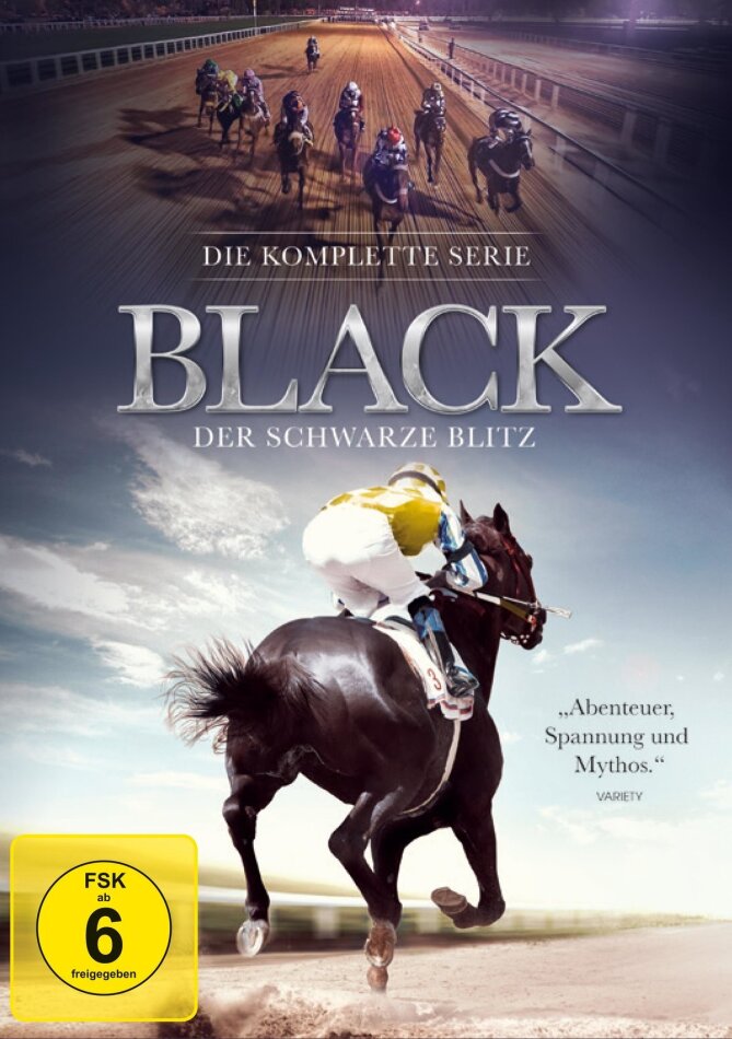 Black, der schwarze Blitz - Die komplette Serie 2 DVDs