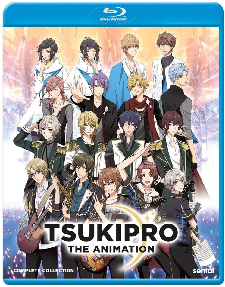 Tsukipro - The Animation 2 Blu-rays