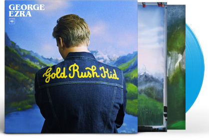 George Ezra - Gold Rush Kid (Gatefold, Limited Edition, Blue Vinyl, LP)