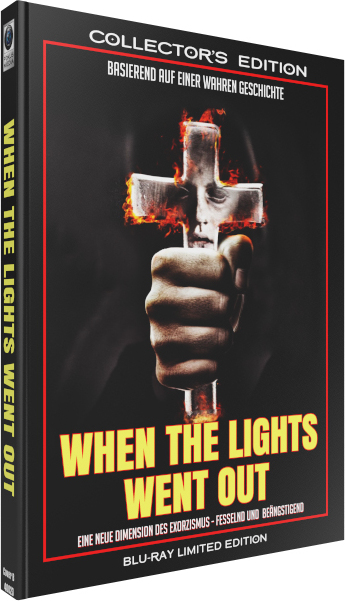 When the lights went out (2012) Cover B, Limited Collector's Edition, Mediabook